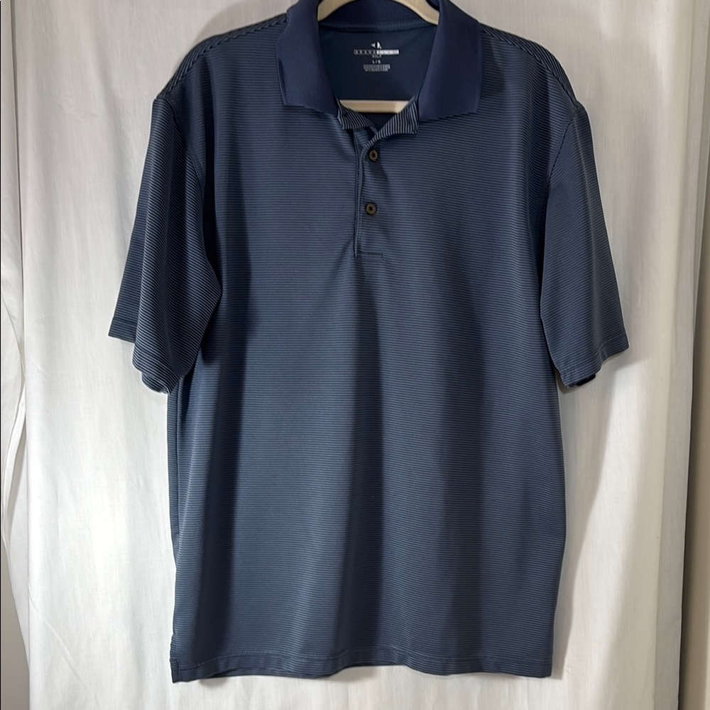Grand Slam Men's Blue Polo Shirt